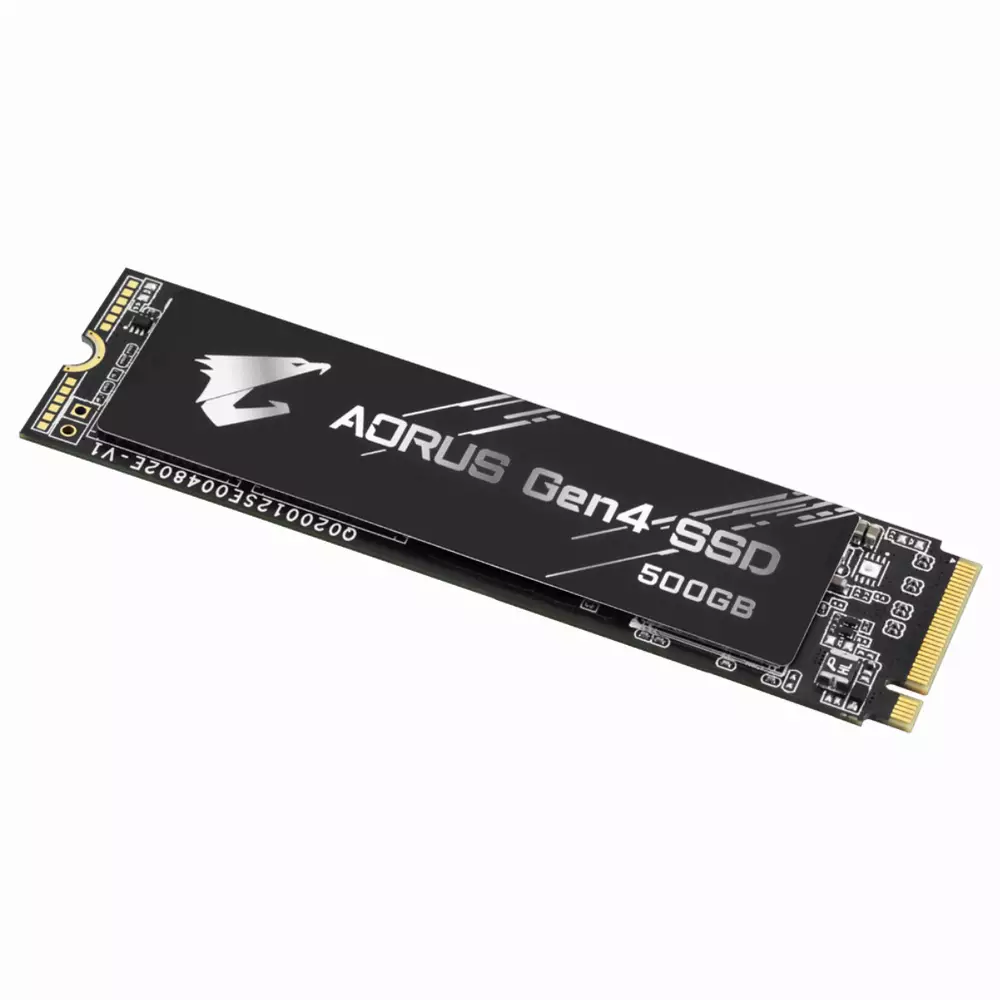 Диск SSD Gigabyte AORUS 500GB NVMe PCIe Gen4 