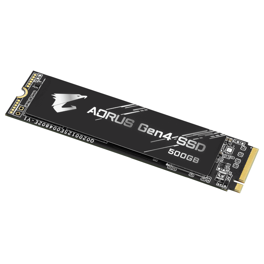 Диск SSD Gigabyte AORUS 500GB NVMe PCIe Gen4 