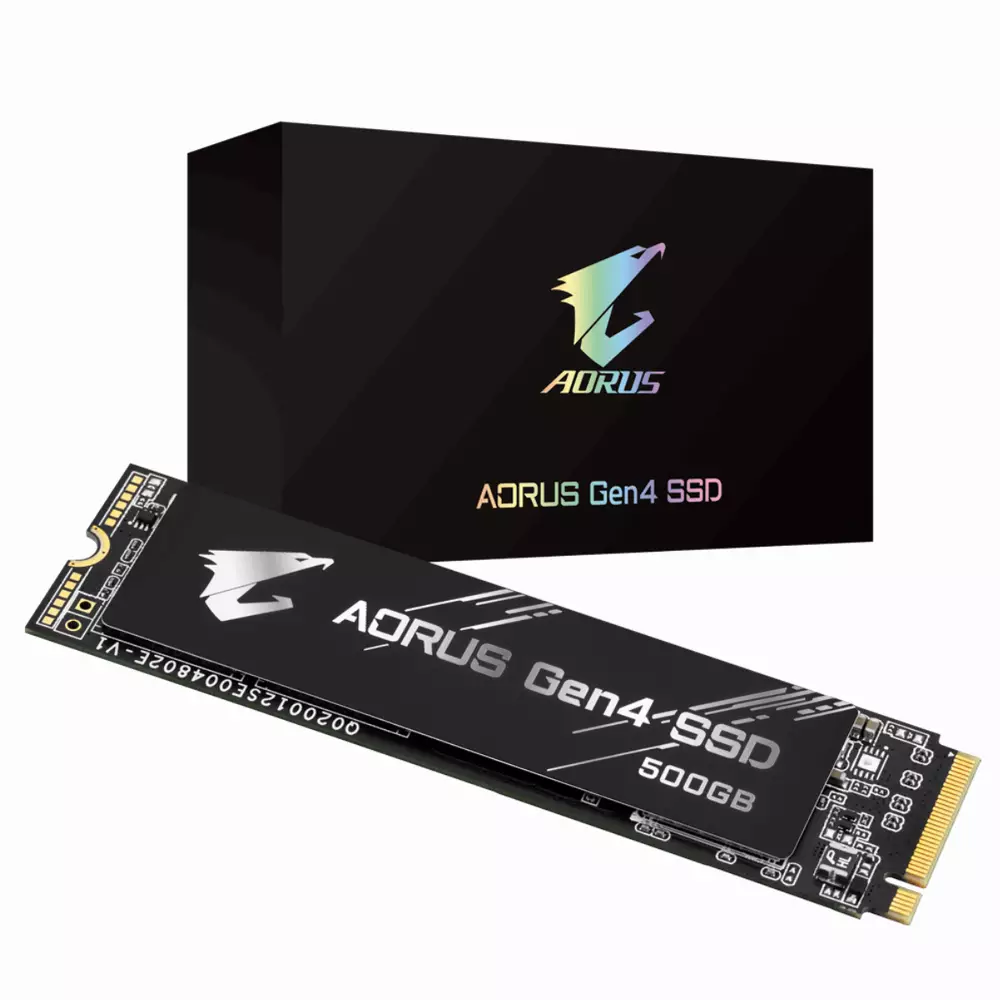 Диск SSD Gigabyte AORUS 500GB NVMe PCIe Gen4 