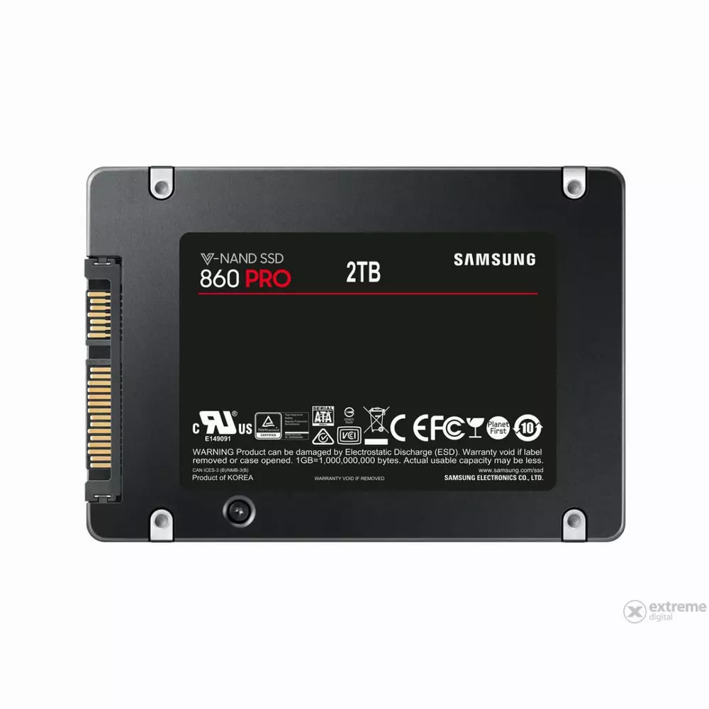 Диск SSD SAMSUNG 860 PRO 2TB SATA III 2.5 inch 