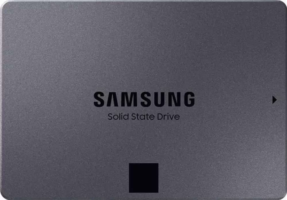 Диск SSD SAMSUNG 870 QVO 4TB SATA III 2.5 inch