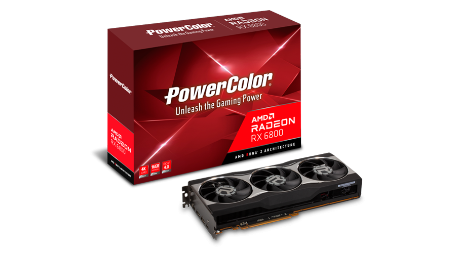 Видео карта PowerColor Radeon RX 6800 16GB