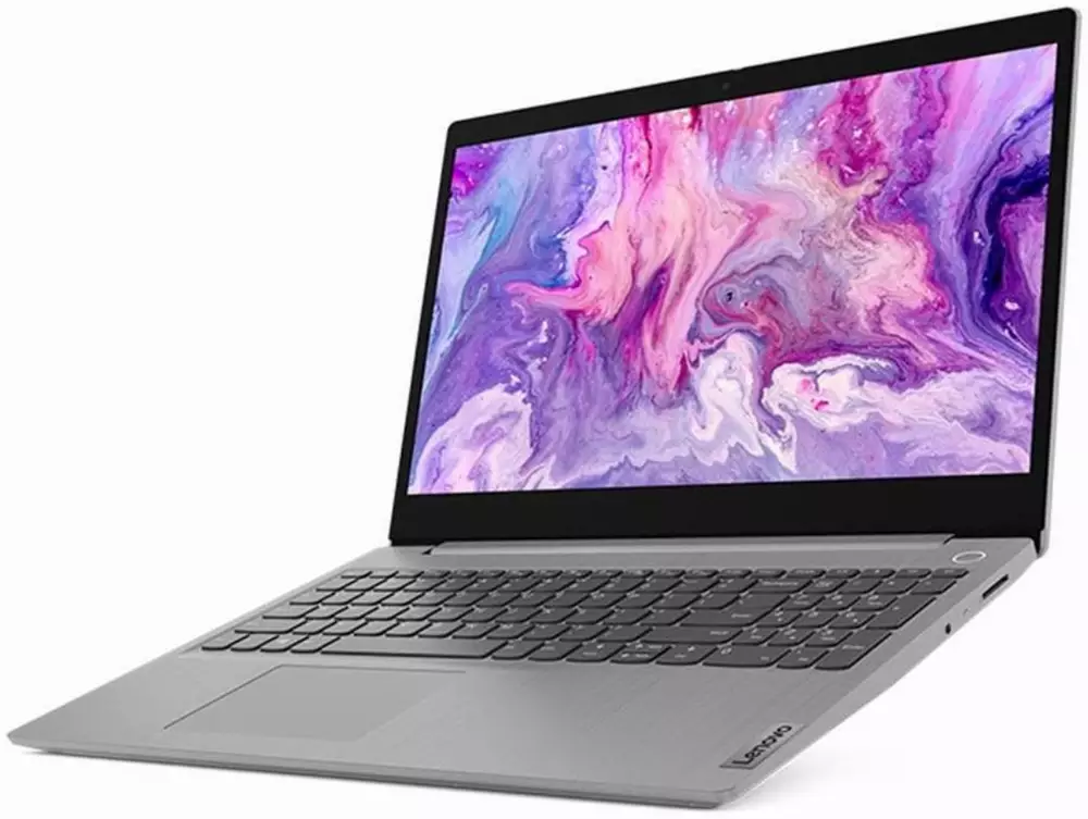 Лаптоп Lenovo Ideapad 3-15ADA, AMD Athlon Silver 3050U, 15,6", 4GB DDR4, 256GB SSD, (81W1002XPB), Сребрист, Windows 10 Home S
