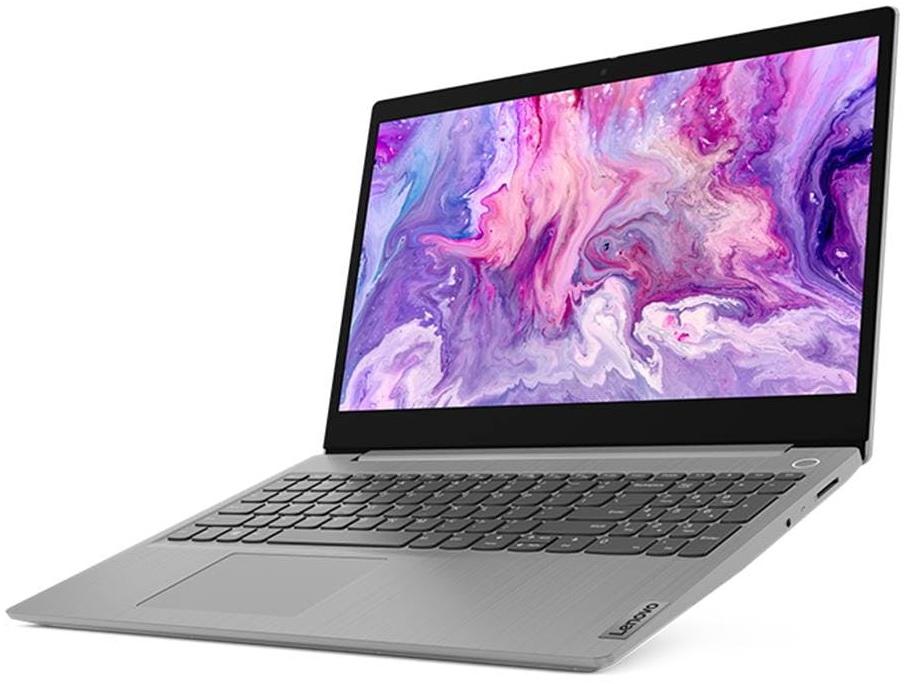 Лаптоп Lenovo Ideapad 3-15ADA, AMD Athlon Silver 3050U, 15,6", 4GB DDR4, 256GB SSD, (81W1002XPB), Сребрист, Windows 10 Home S