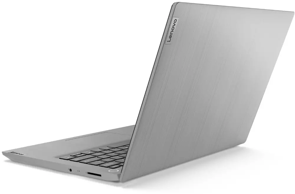 Лаптоп Lenovo Ideapad 3-15ADA, AMD Athlon Silver 3050U, 15,6", 4GB DDR4, 256GB SSD, (81W1002XPB), Сребрист, Windows 10 Home S