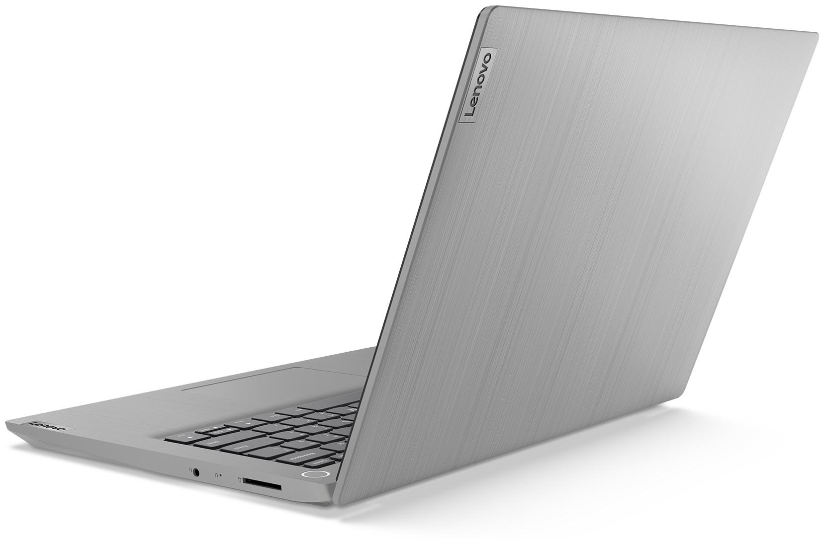 Лаптоп Lenovo Ideapad 3-15ADA, AMD Athlon Silver 3050U, 15,6", 4GB DDR4, 256GB SSD, (81W1002XPB), Сребрист, Windows 10 Home S