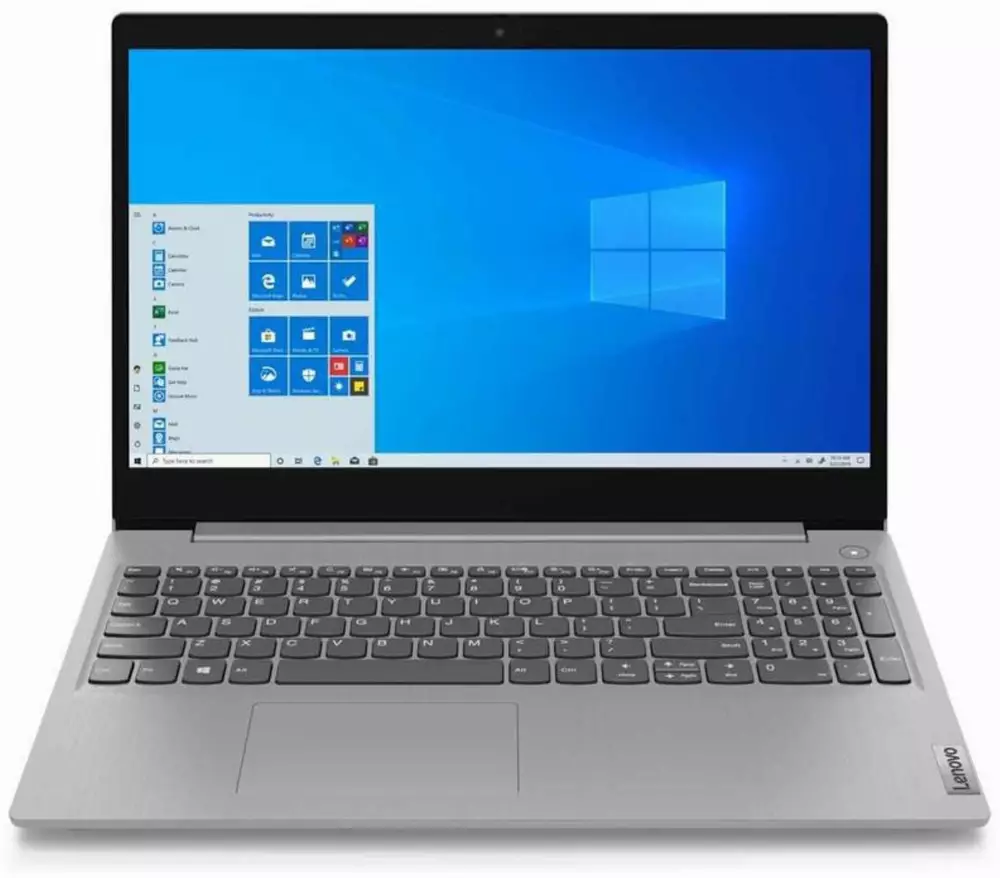 Лаптоп Lenovo Ideapad 3-15ADA, AMD Athlon Silver 3050U, 15,6", 4GB DDR4, 256GB SSD, (81W1002XPB), Сребрист, Windows 10 Home S