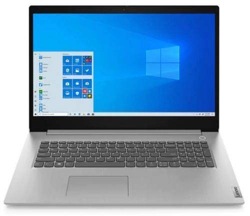 Лаптоп Lenovo Ideapad 3-17ADA, AMD Athlon Silver 3050U, 17,3", 4GB DDR4, 256GB SSD, (81W20016PB), Сребрист