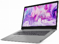Лаптоп Lenovo Ideapad 3-17ADA, AMD Athlon Silver 3050U, 17,3", 4GB DDR4, 256GB SSD, (81W20016PB), Сребрист