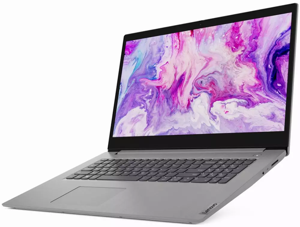 Лаптоп Lenovo Ideapad 3-17ADA, AMD Athlon Silver 3050U, 17,3", 4GB DDR4, 256GB SSD, (81W20016PB), Сребрист