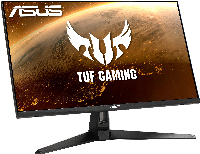 Монитор ASUS 27" TUF Gaming VG27AQ1A, WQHD (2560x1440),IPS, 170Hz, HDR, 1ms, FreeSync / G-Sync Compatible - 90LM05Z0-B02370