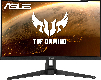 Монитор ASUS 27" TUF Gaming VG27VH1B, FHD (1920x1080), VA Curved, 1ms, 165Hz, Adaptive-Sync(FreeSync)