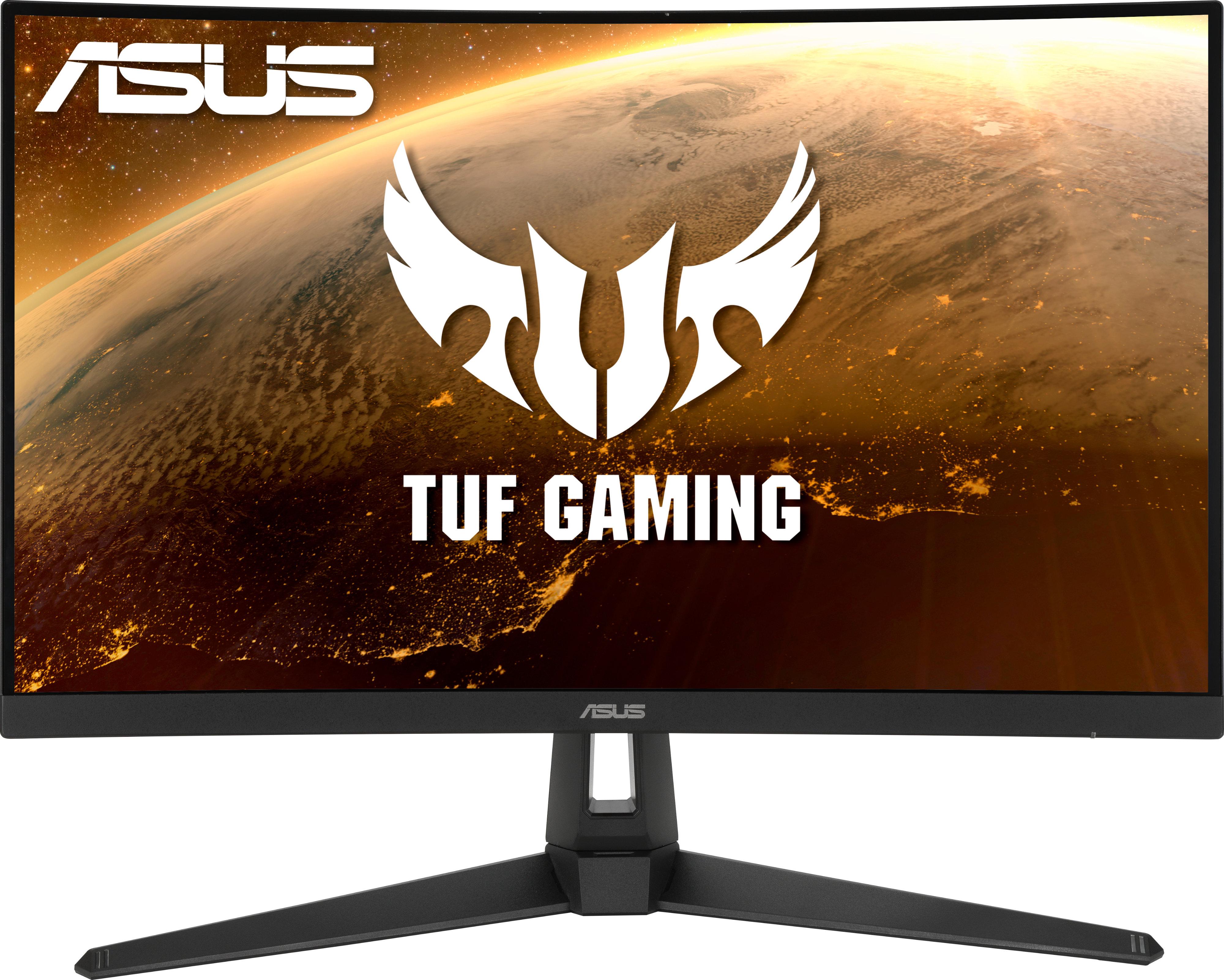 Монитор ASUS 27" TUF Gaming VG27VH1B, FHD (1920x1080), VA Curved, 1ms, 165Hz, Adaptive-Sync(FreeSync)