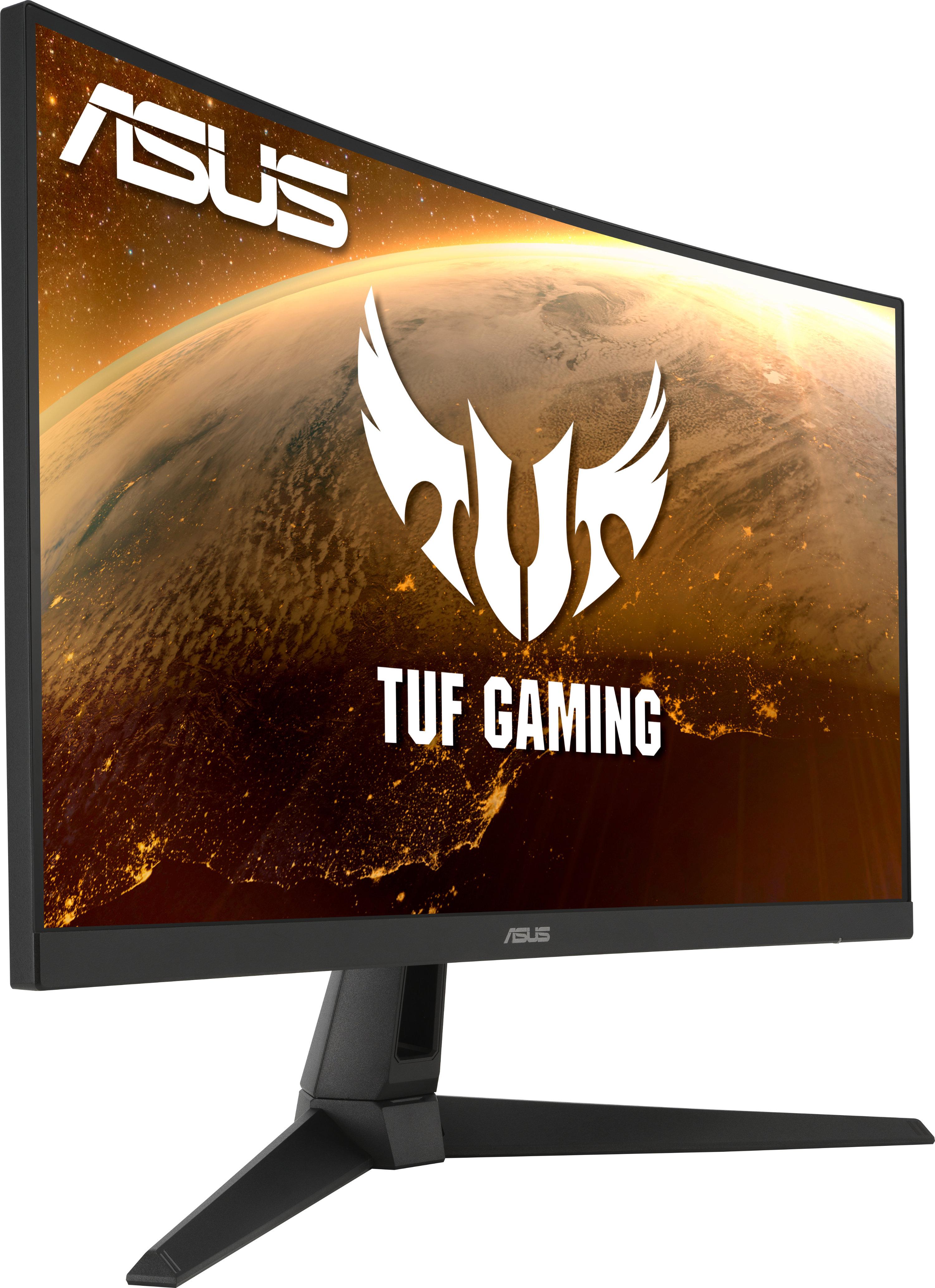 Монитор ASUS 27" TUF Gaming VG27VH1B, FHD (1920x1080), VA Curved, 1ms, 165Hz, Adaptive-Sync(FreeSync)