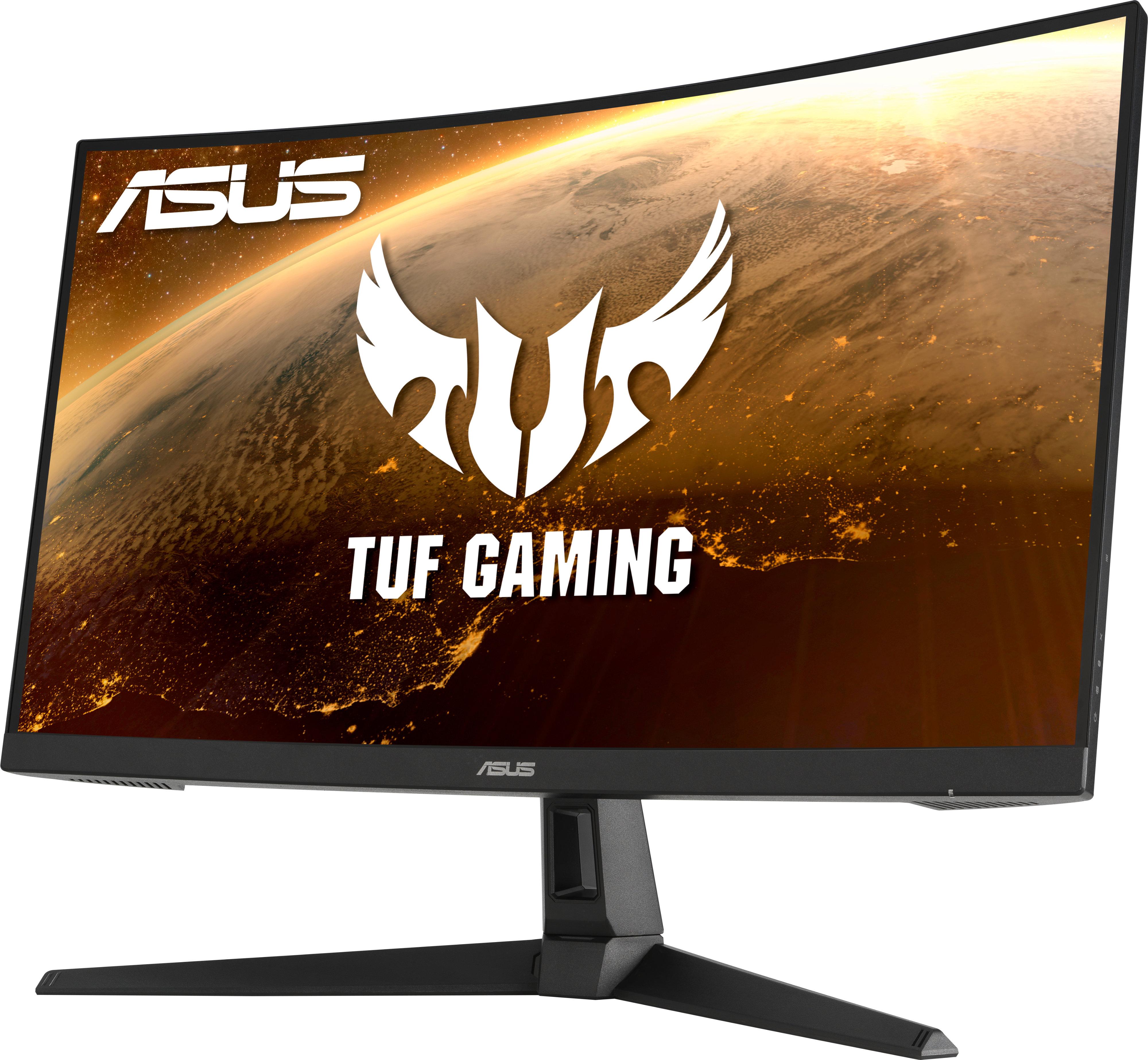 Монитор ASUS 27" TUF Gaming VG27VH1B, FHD (1920x1080), VA Curved, 1ms, 165Hz, Adaptive-Sync(FreeSync)