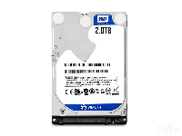 Хард диск WD Blue 2TB (128MB, SATA3, 5400 rpm) 