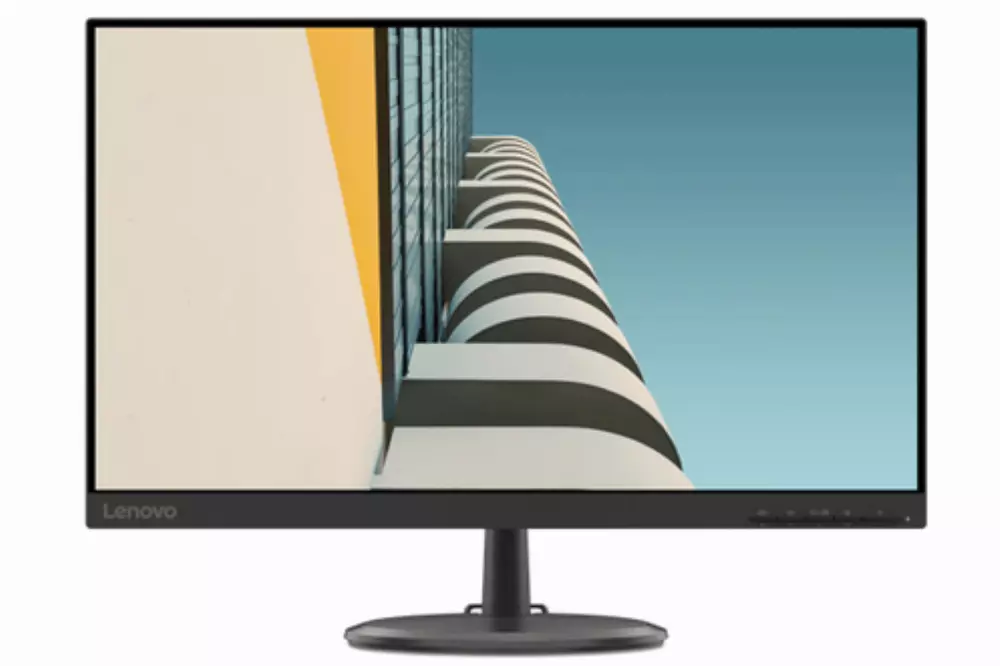 Монитор LENOVO 23.8" D24-20, FHD 1920x1080, VA, 75Hz, AMD FreeSync