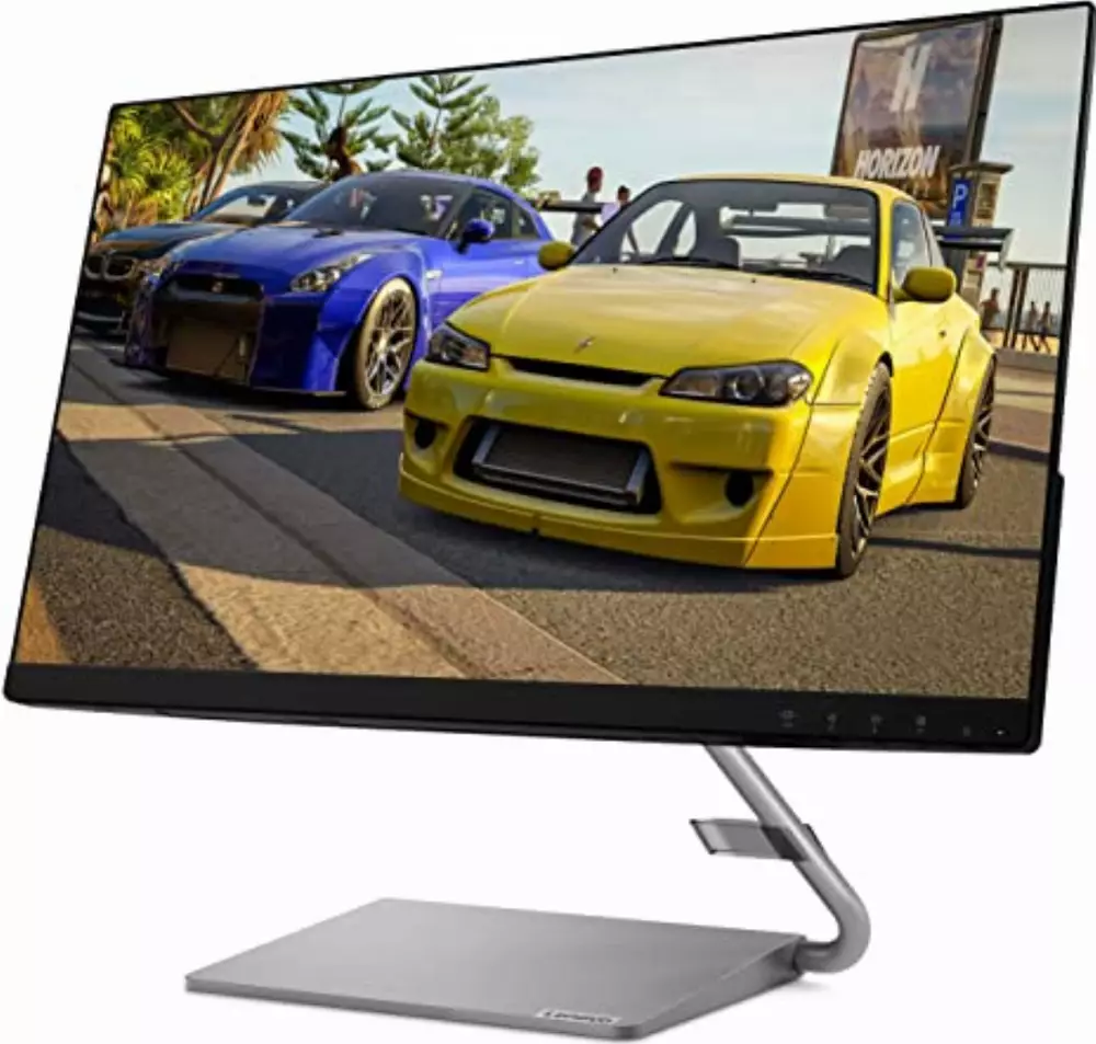 Монитор LENOVO 23.8" Q24I-10, FHD 1920x1080, IPS, 75Hz, 4ms, AMD FreeSync