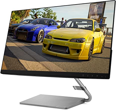 Монитор LENOVO 23.8" Q24I-10, FHD 1920x1080, IPS, 75Hz, 4ms, AMD FreeSync