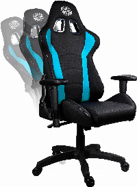 Геймърски стол Cooler Master Caliber R1 Gaming Chair Blue