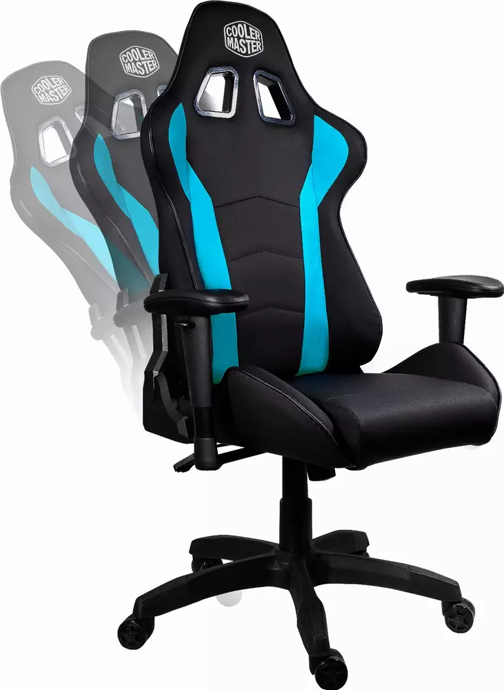 Геймърски стол Cooler Master Caliber R1 Gaming Chair Blue