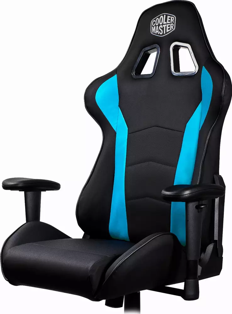 Геймърски стол Cooler Master Caliber R1 Gaming Chair Blue
