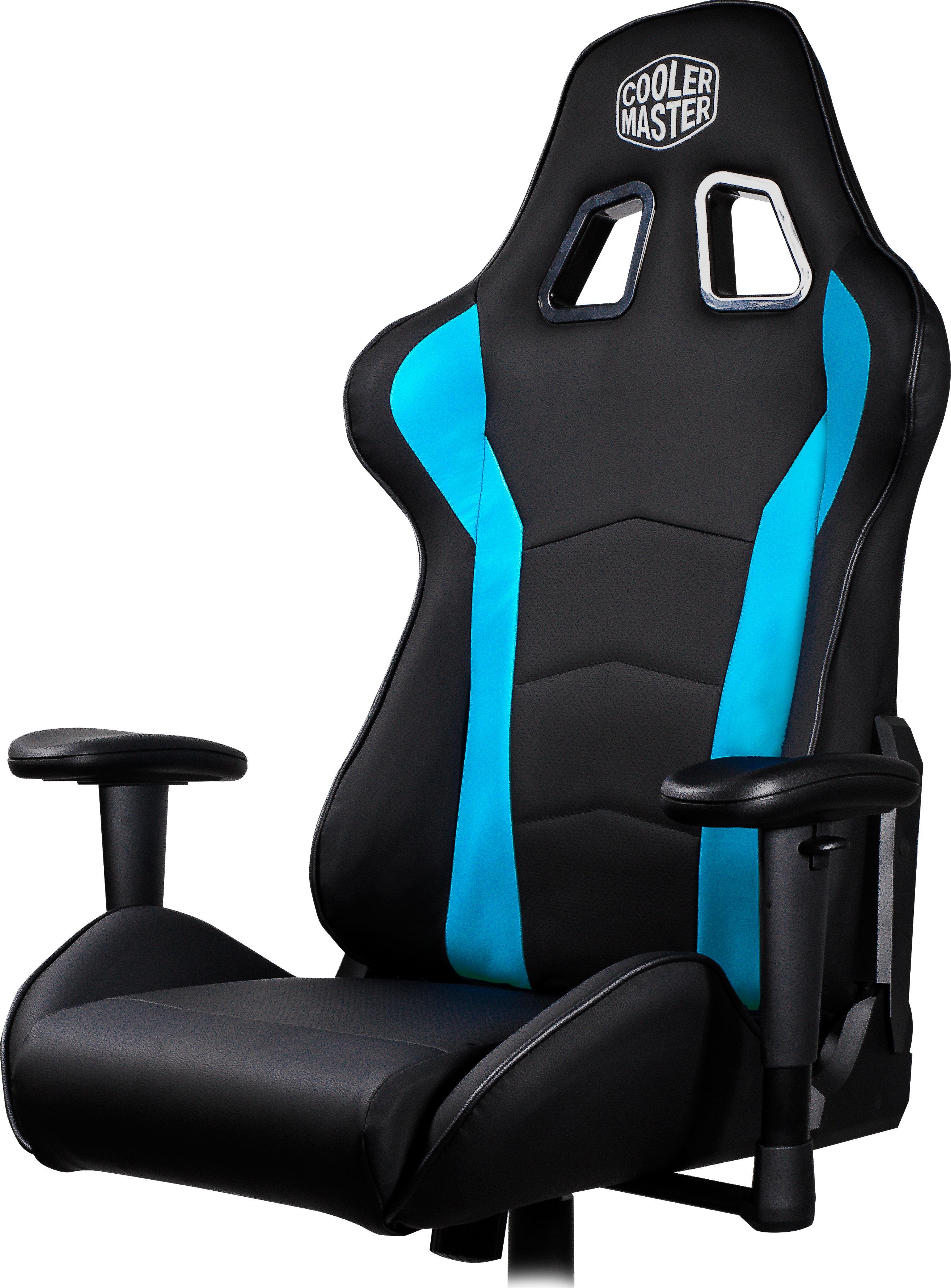 Геймърски стол Cooler Master Caliber R1 Gaming Chair Blue