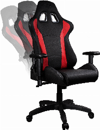 Геймърски стол Cooler Master Caliber R1 Gaming Chair Red