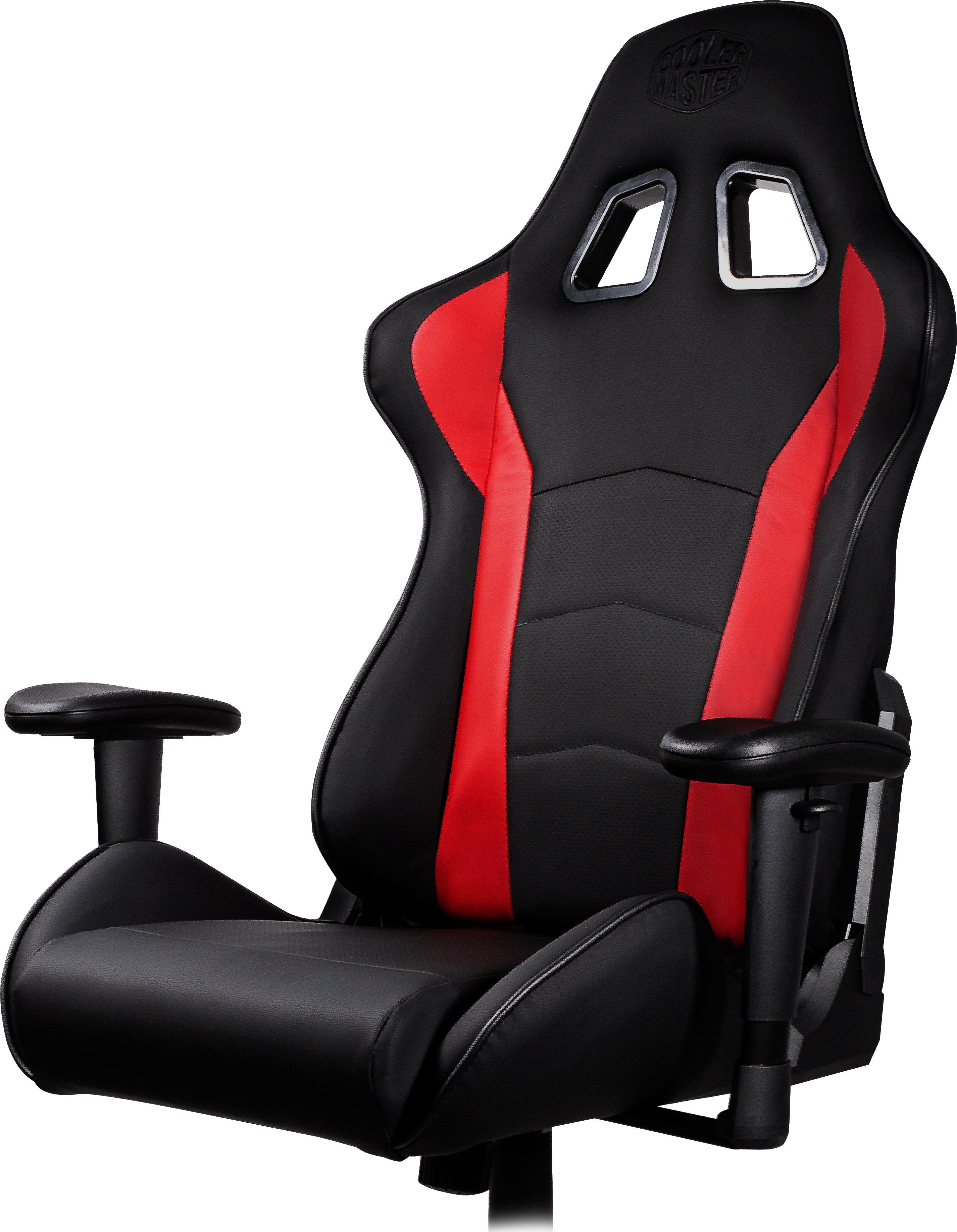 Геймърски стол Cooler Master Caliber R1 Gaming Chair Red