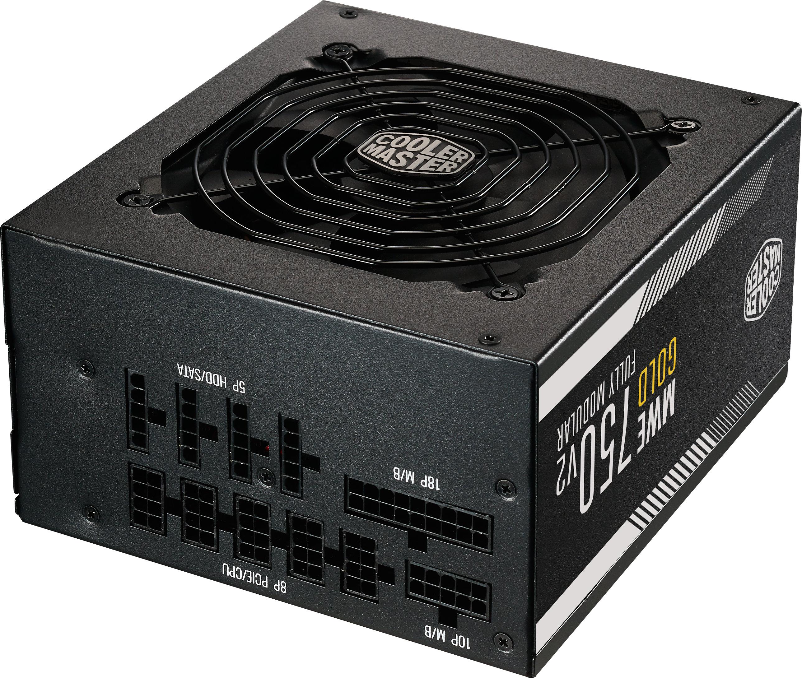Захранване Cooler Master MWE Gold V2 FM 750W Full Modular