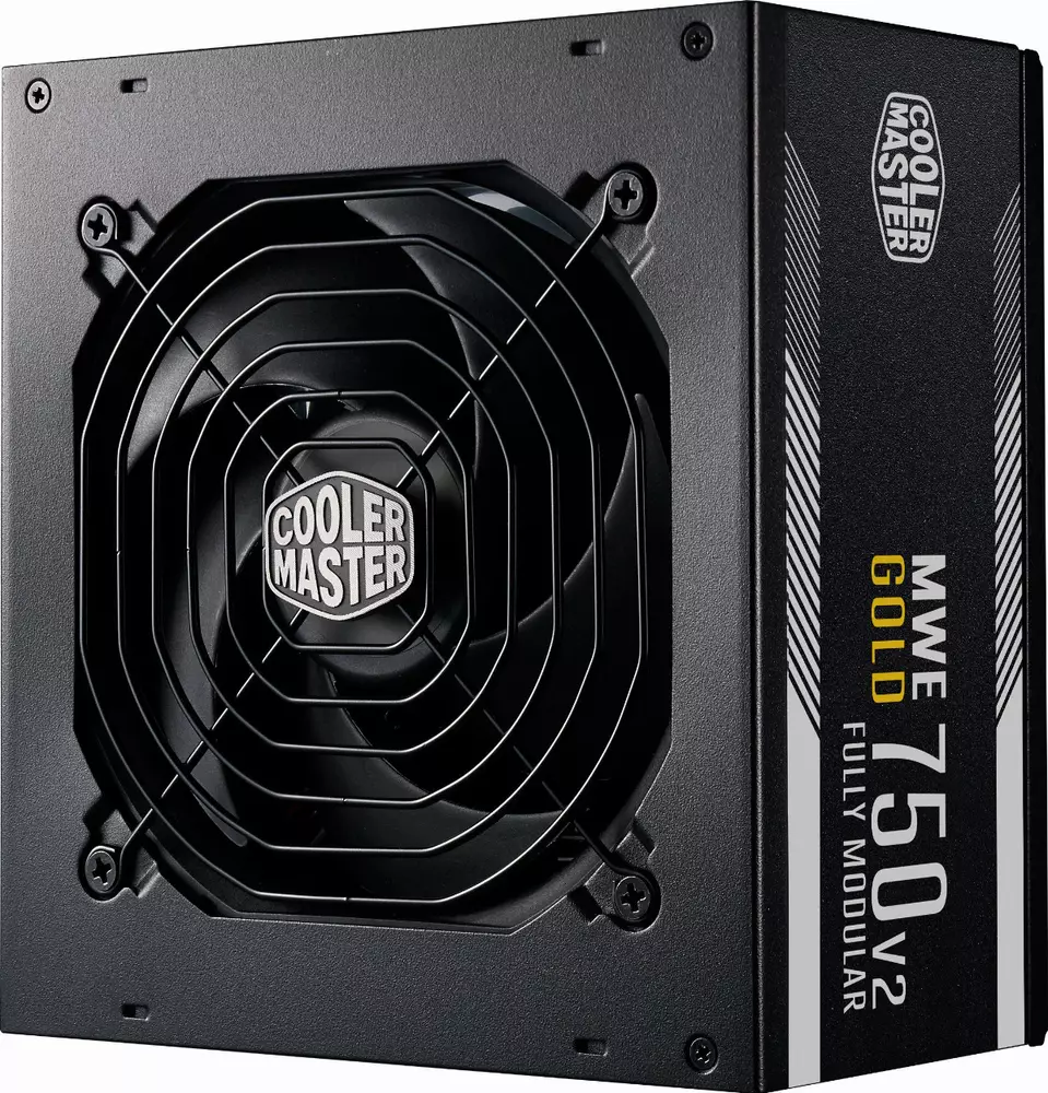 Захранване Cooler Master MWE Gold V2 FM 750W Full Modular