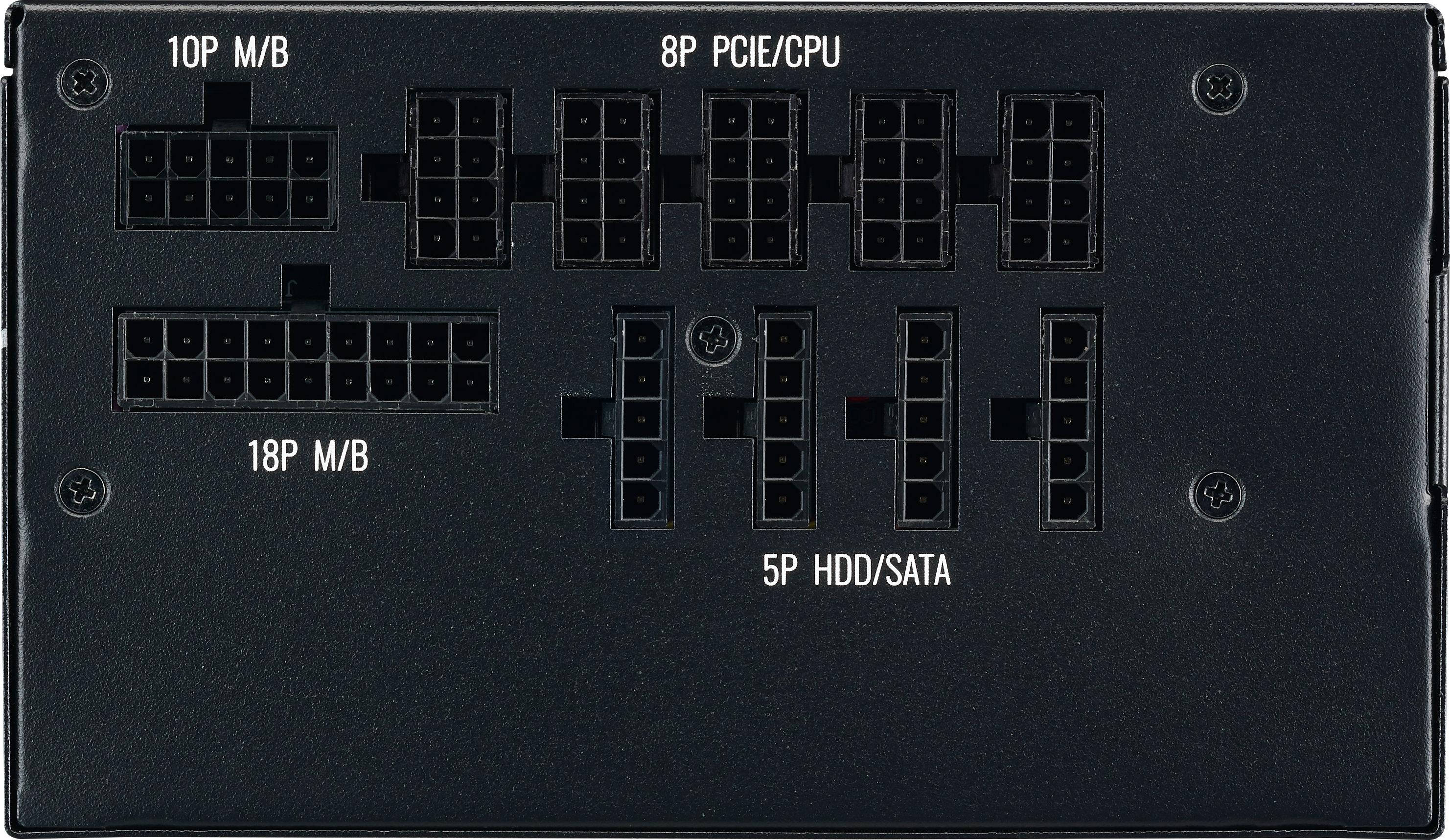 Захранване Cooler Master MWE Gold V2 FM 750W Full Modular