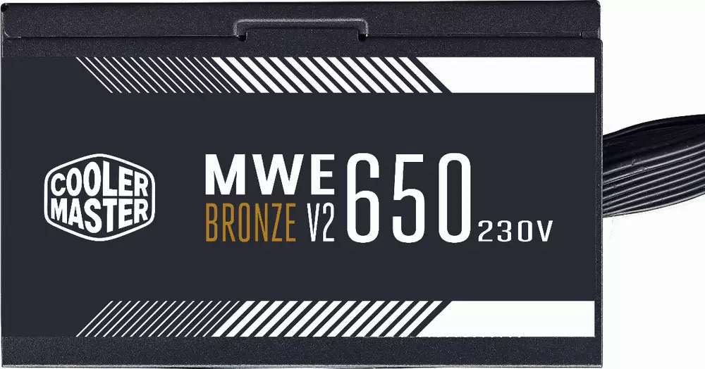Захранване Cooler Master MWE 650 80+ Bronze V2 230V