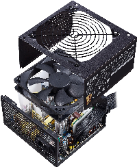 Захранване Cooler Master MWE 650 80+ Bronze V2 230V