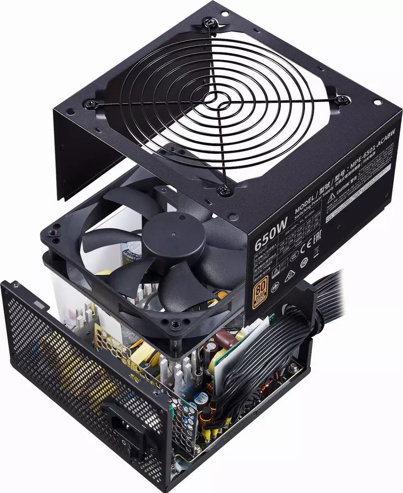 Захранване Cooler Master MWE 650 80+ Bronze V2 230V