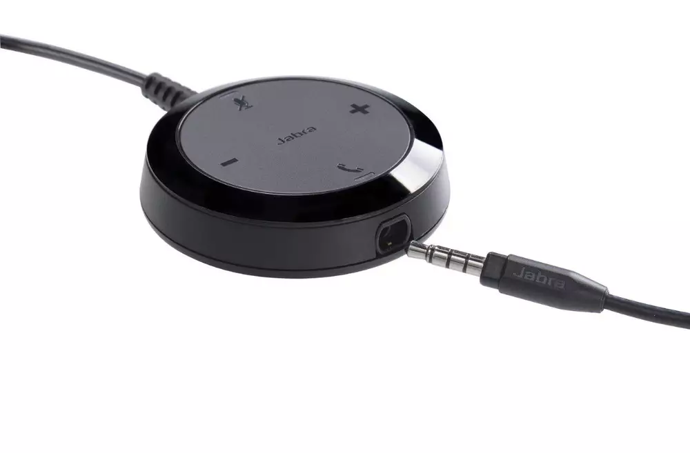 Слушалки Jabra Evolve 30 II MS, Моно, Микрофон, Черни 