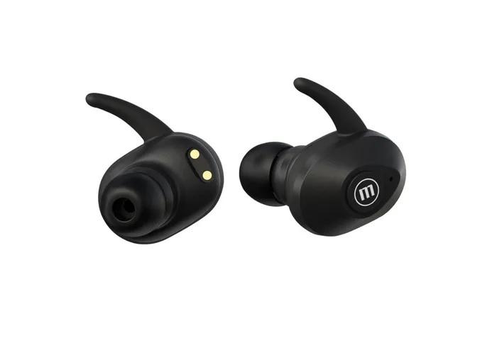 Блутут слушалки-тапи с докинг кутийка Mahell MINI DUO, True Wireless, Bluetooth 5.0, Черни