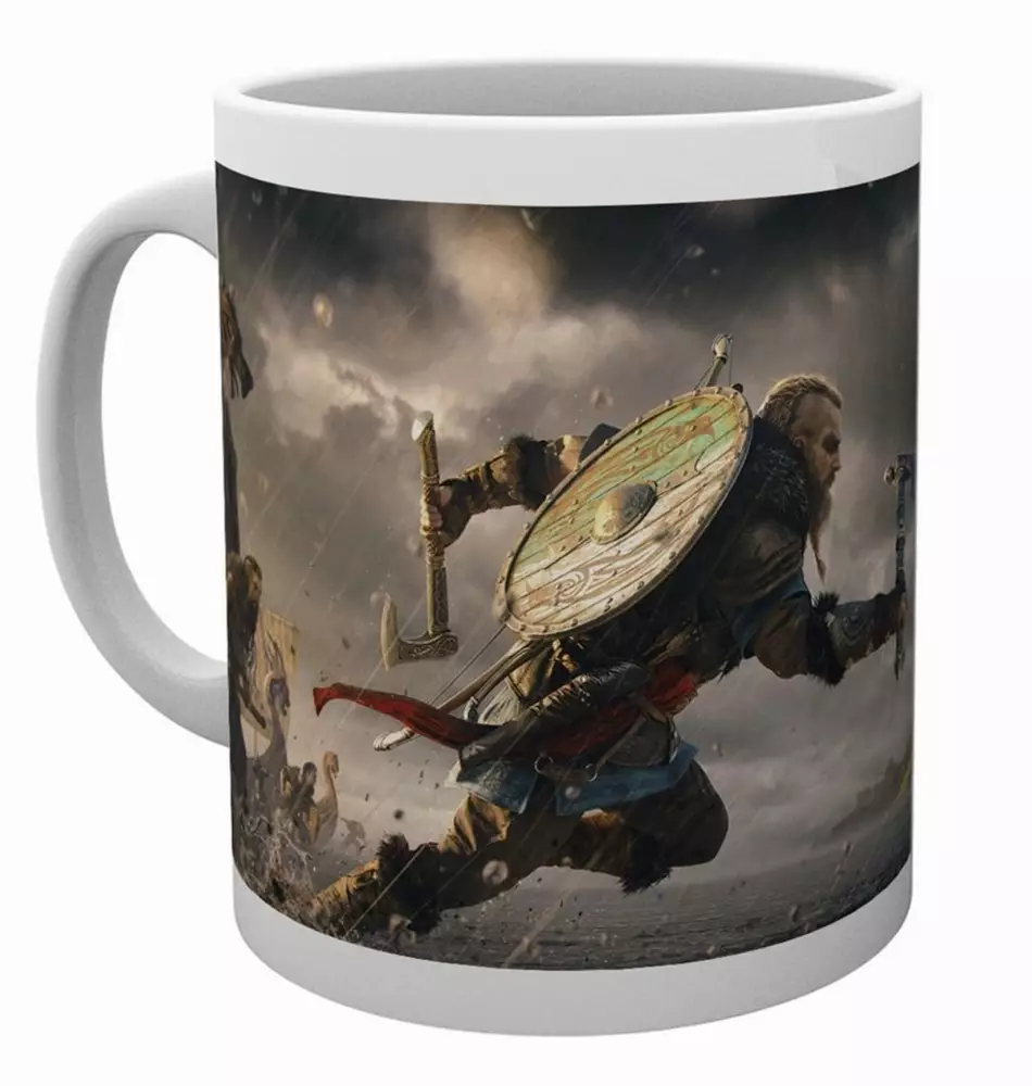 Чаша GBEye Assassins Creed Valhalla - Ancaster Fortress Mug