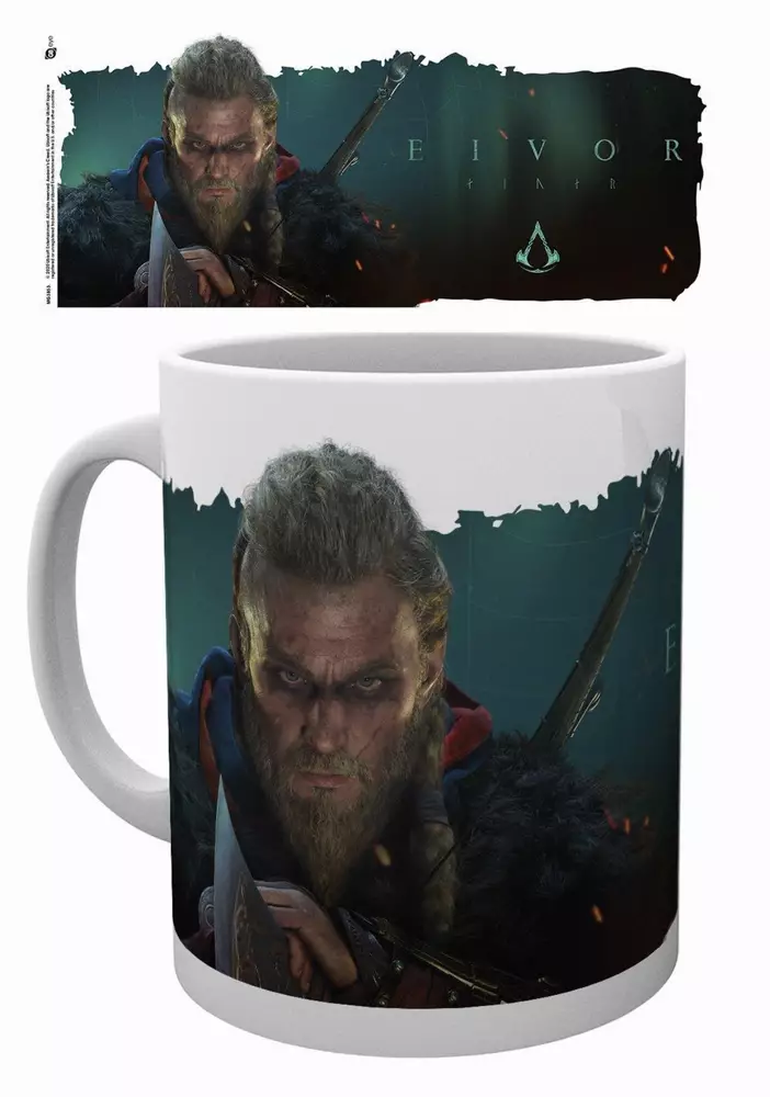 Чаша GBEye Assassins Creed Valhalla - Eivor Mug