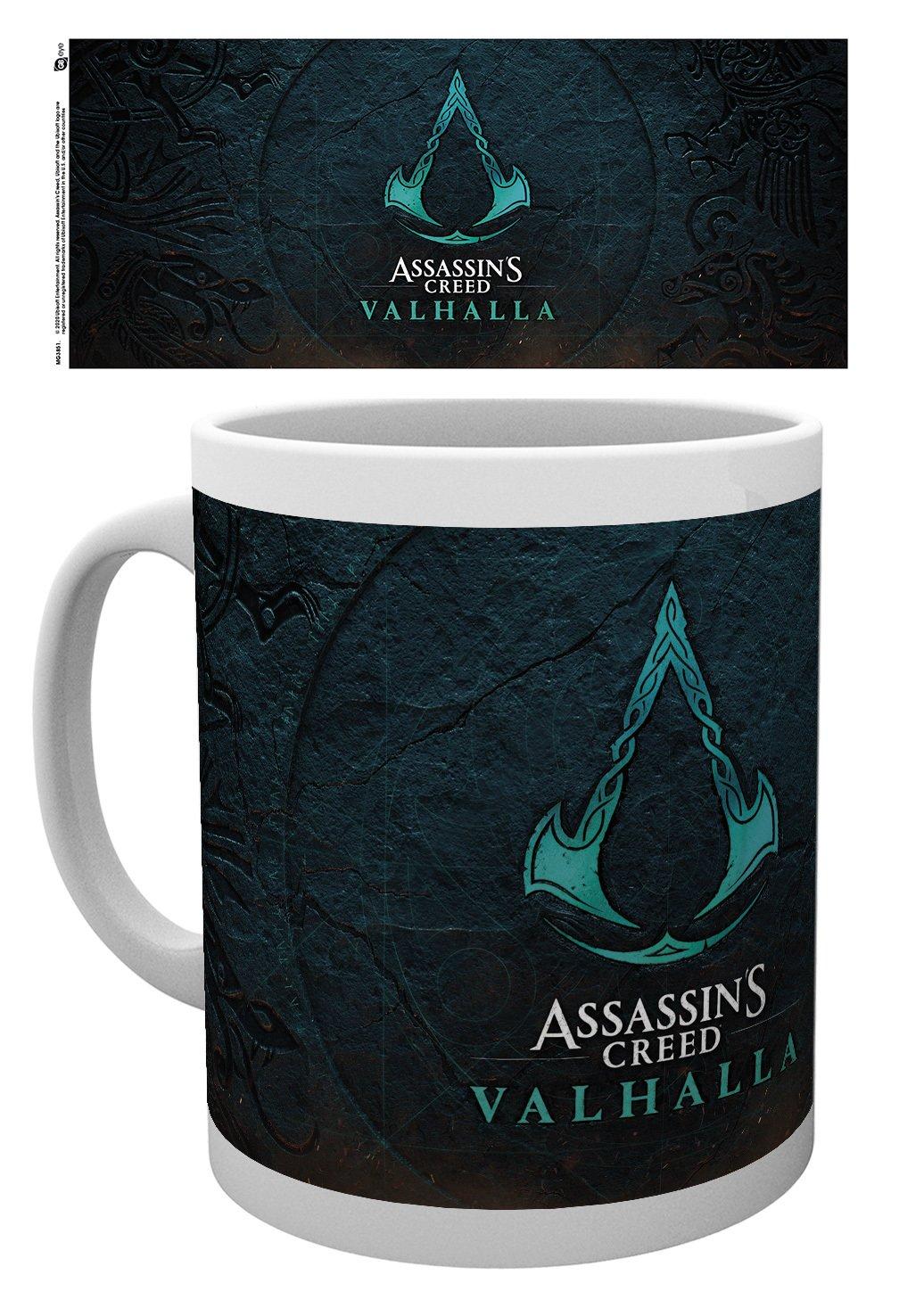 Чаша GBEye Assassins Creed Valhalla - Logo Mug