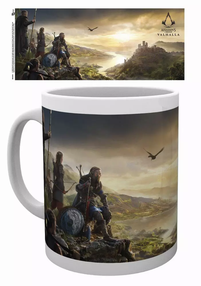 Чаша GBEye Assassins Creed Valhalla - Vista Mug