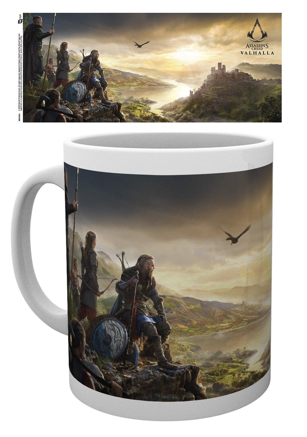 Чаша GBEye Assassins Creed Valhalla - Vista Mug