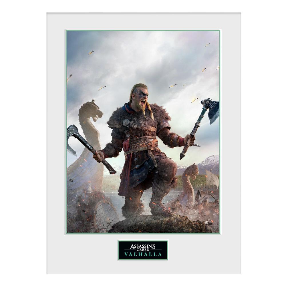 Постер GBEye Assassins Creed Valhalla - Gold Edition Framed Print Poster