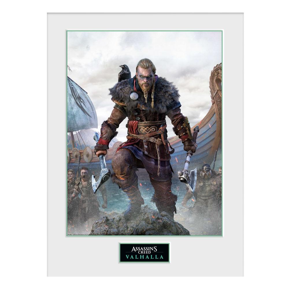 Постер GBEye Assassins Creed Valhalla - Standard Edition Framed Print Poster