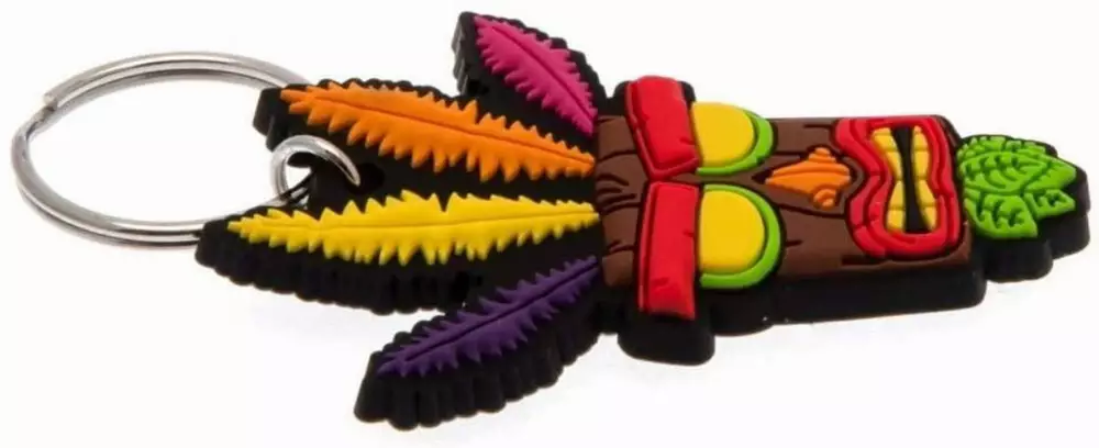 Ключодържател Pyramid International - Crash Bandicoot - Aku Aku Rubber Keychain