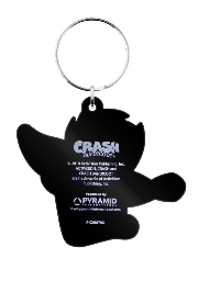 Ключодържател Pyramid International - Crash Bandicoot - Extra Life Rubber Keychain