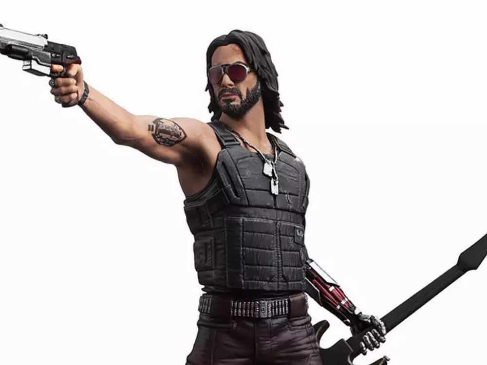 Екшън фигура Dark Horse Cyberpunk 2077: Johnny Silverhand