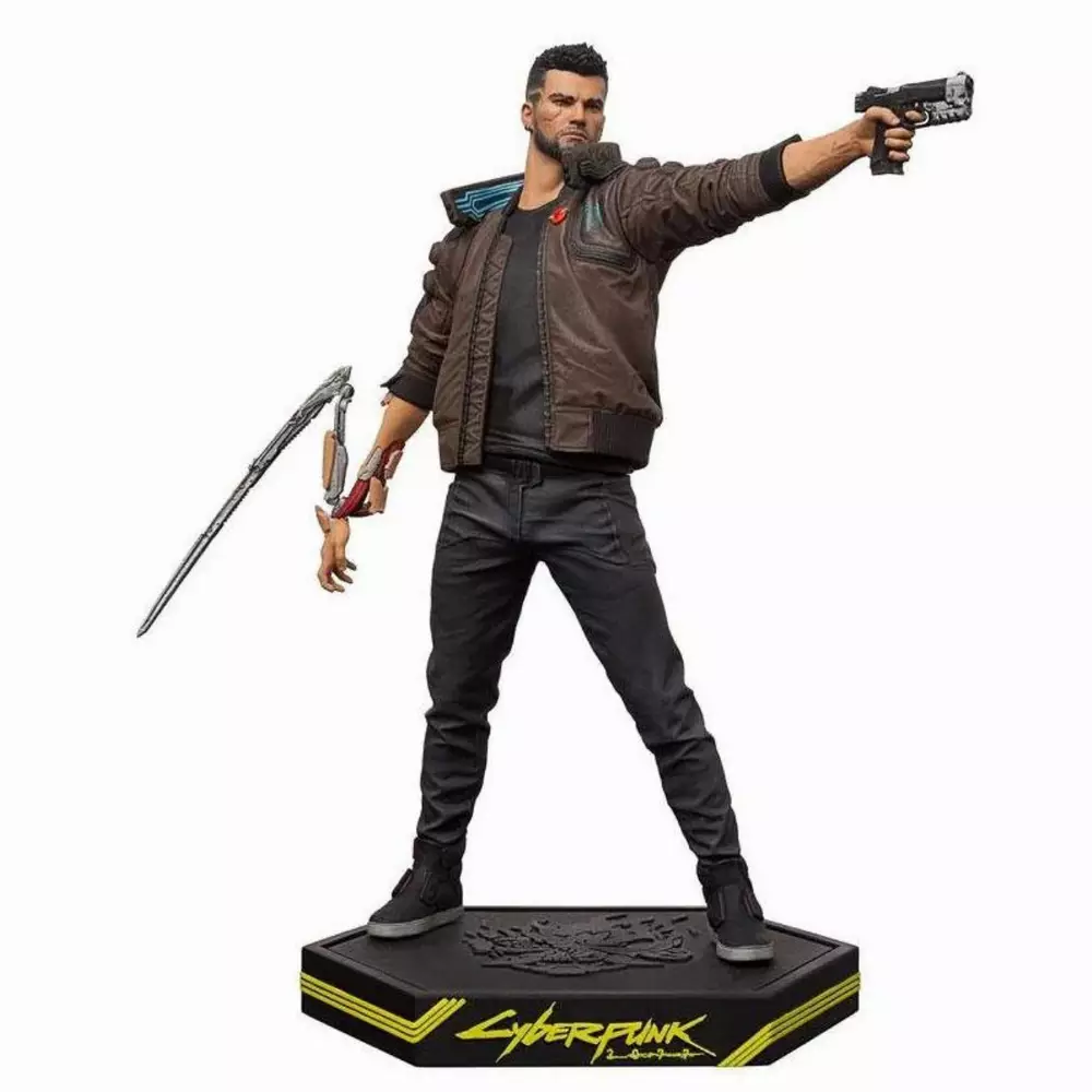 Екшън фигура Dark Horse Cyberpunk 2077: Male V