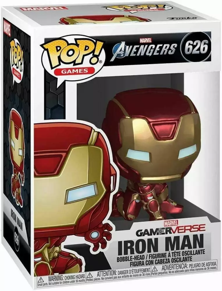 Фигурка Funko POP! Marvel: Avengers Gamerverse - Iron Man #626