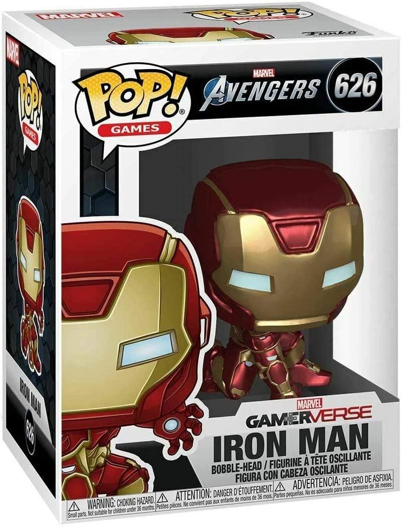 Фигурка Funko POP! Marvel: Avengers Gamerverse - Iron Man #626